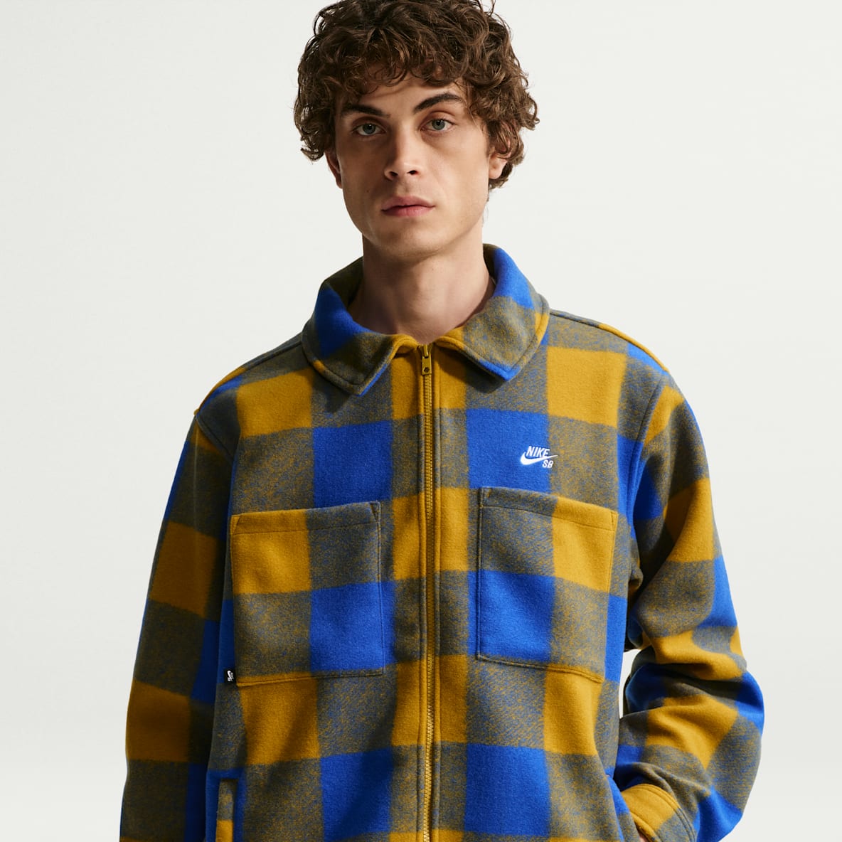 Mens 2-Way Zipper Unlined Clothing. Nike.com